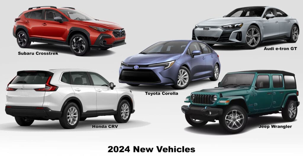 2024 New Vehicle options for purchase in Costa Rica