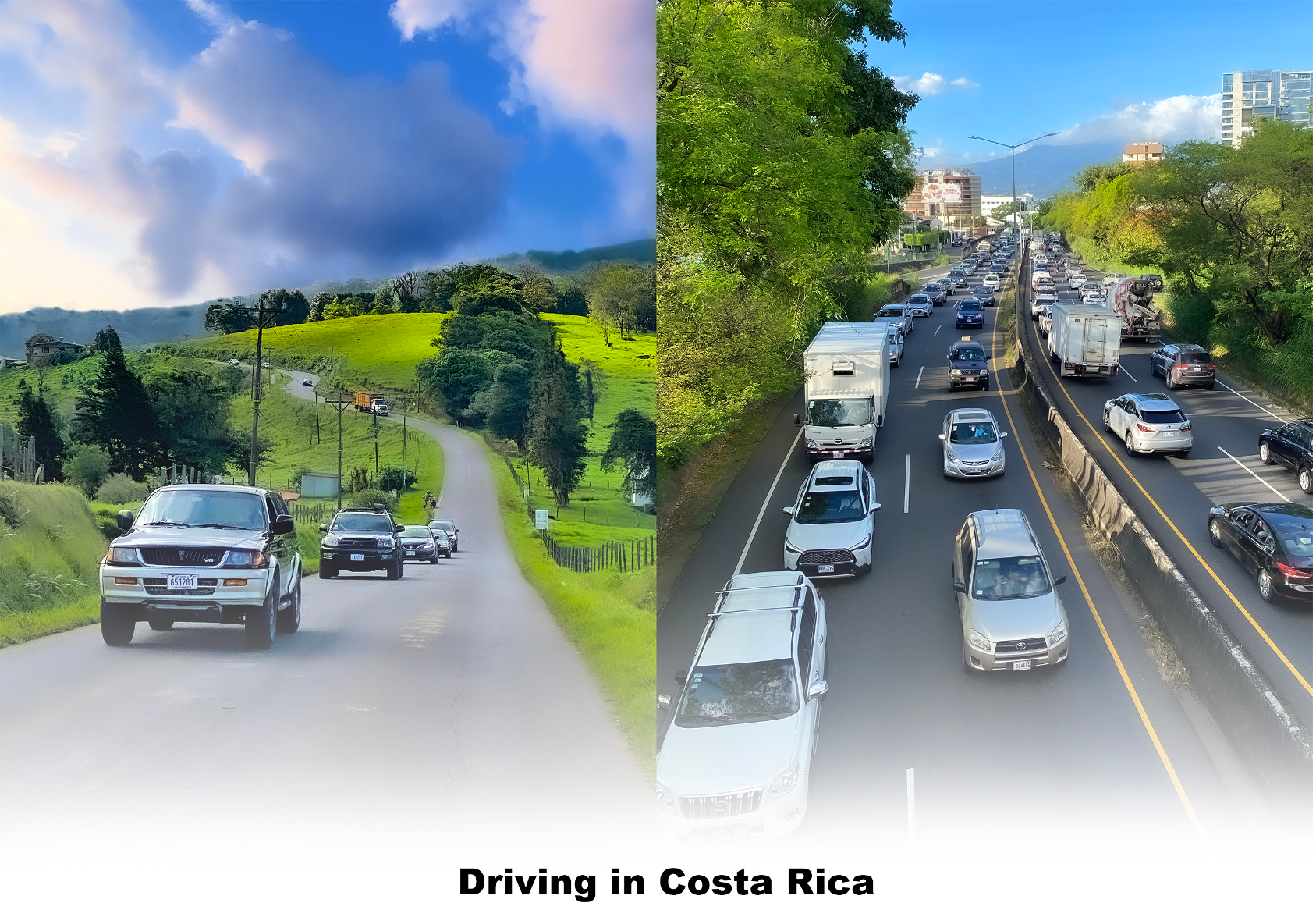 Image depicting driving in Costa Rica