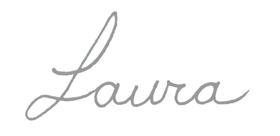 Laura's Signature