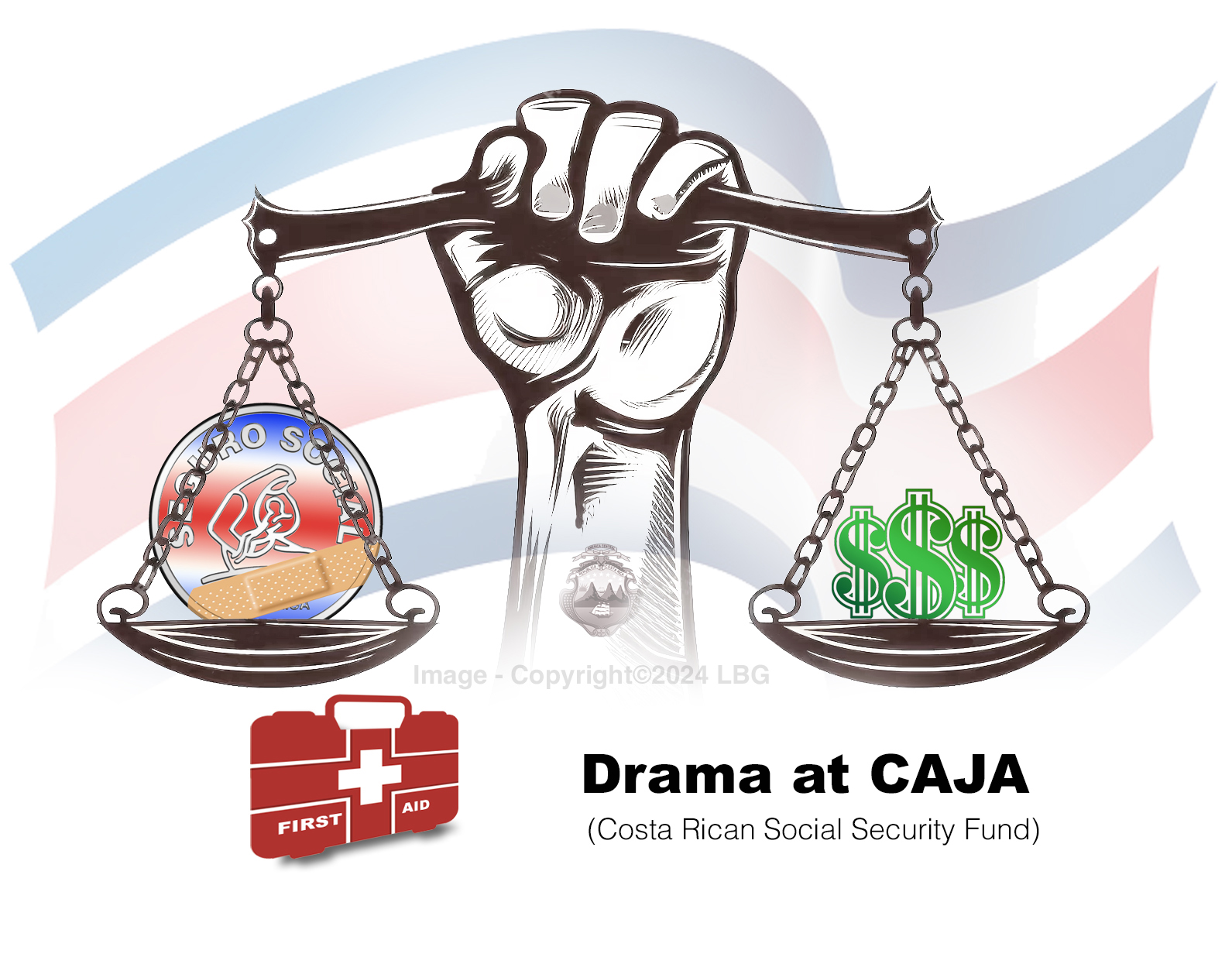 Drama at CAJA image